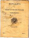 Butlletí del Foment de la Sardana l'Harmonia - 01/02/1932, Pàgina 1  [Ref. 19320201]