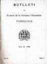 Butlletí del Foment de la Sardana l'Harmonia - 01/04/1932, Pàgina 1  [Ref. 19320401]
