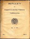 Butlletí del Foment de la Sardana l'Harmonia - 01/06/1932, Pàgina 1  [Ref. 19320601]