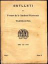 Butlletí del Foment de la Sardana l'Harmonia - 01/07/1932, Pàgina 1  [Ref. 19320701]