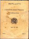 Butlletí del Foment de la Sardana l'Harmonia - 01/08/1932, Pàgina 1  [Ref. 19320801]