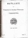 Butlletí del Foment de la Sardana l'Harmonia - 01/04/1933, Pàgina 1  [Ref. 19330401]