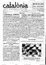 Catalònia - 02/08/1935, Pàgina 1  [Ref. 19350802]