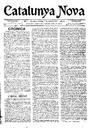 Catalunya Nova - 17/11/1907, Pàgina 1  [Ref. Catalunya Nova 19071117]
