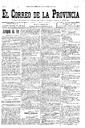 Correo de la Provincia, El - 23/03/1892, Pàgina 1  [Ref. El Correo de la Provincia 18920323]