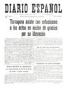 Diario Español - 21/01/1939, Pàgina 1  [Ref. Diario Español 19390121]