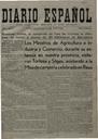 Diario Español - 23/01/1939, Pàgina 1  [Ref. Diario Español 19390123]