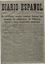 Diario Español - 24/01/1939, Pàgina 1  [Ref. Diario Español 19390124]
