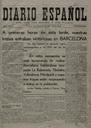 Diario Español - 26/01/1939, Pàgina 1  [Ref. Diario Español 19390126]