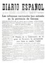 Diario Español - 01/02/1939, Pàgina 1  [Ref. Diario Español 19390201]