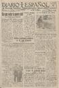 Diario Español - 30/04/1944, Pàgina 1