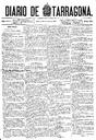 Diario de Tarragona - 10/08/1881, Pàgina 1