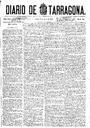 Diario de Tarragona - 10/03/1883, Pàgina 1