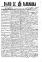 Diario de Tarragona - 18/02/1893, Pàgina 1
