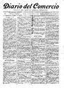 Diario del Comercio - 31/01/1896, Pàgina 1
