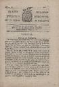 Diario militar, político y mercantil de la ciudad de Tarragona - 25/11/1813, Pàgina 1  [Ref. 18131125]