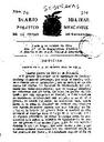 Diario militar, político y mercantil de la ciudad de Tarragona - 03/02/1814, Pàgina 1  [Ref. Diario Mercantil, Político y Militar 18140203]