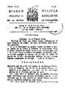 Diario militar, político y mercantil de la ciudad de Tarragona - 10/03/1814, Pàgina 1  [Ref. Diario Mercantil, Político y Militar 18140310]