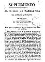 Diario militar, político y mercantil de la ciudad de Tarragona - 13/03/1814, Pàgina 1  [Ref. Diario Mercantil, Político y Militar 18140313]