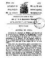 Diario militar, político y mercantil de la ciudad de Tarragona - 23/03/1814, Pàgina 1  [Ref. Diario Mercantil, Político y Militar 18140323]