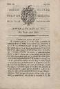 Diario militar, político y mercantil de la ciudad de Tarragona - 26/05/1814, Pàgina 1  [Ref. 18140526]