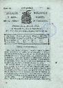 Diario político y mercantil de la ciudad de Tarragona - 28/04/1820, Pàgina 1  [Ref. 18200428]
