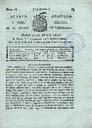 Diario político y mercantil de la ciudad de Tarragona - 29/04/1820, Pàgina 1  [Ref. 18200429]