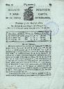 Diario político y mercantil de la ciudad de Tarragona - 30/04/1820, Pàgina 1  [Ref. 18200430]