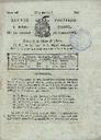 Diario político y mercantil de la ciudad de Tarragona - 08/05/1820, Pàgina 1  [Ref. 18200508]