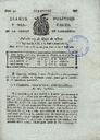 Diario político y mercantil de la ciudad de Tarragona - 13/05/1820, Pàgina 1  [Ref. 18200513]