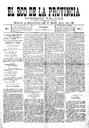 Eco de la Provincia, El - 17/02/1885, Pàgina 1  [Ref. El Eco de la Provincia 18850217]