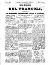Faro del Francolí, El - 05/10/1844, Pàgina 1  [Ref. El Faro del Francolí 18441005]