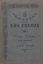 Felius, Los - 05/08/1900, Pàgina 1  [Ref. 19000805]
