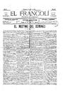Francolí, El - 28/05/1893, Pàgina 1  [Ref. El Francolí 18930528]