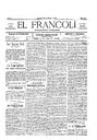 Francolí, El - 29/02/1896, Pàgina 1