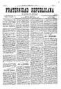 Fraternidad Republicana - 06/09/1903, Pàgina 1  [Ref. Fraternidad Republicana 19030906]