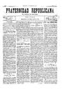 Fraternidad Republicana - 11/10/1903, Pàgina 1  [Ref. Fraternidad Republicana 19031011]