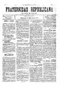 Fraternidad Republicana - 18/10/1903, Pàgina 1  [Ref. Fraternidad Republicana 19031018]