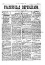 Fraternidad Republicana - 25/10/1903, Pàgina 1  [Ref. Fraternidad Republicana 19031025]