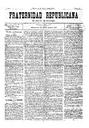 Fraternidad Republicana - 22/11/1903, Pàgina 1  [Ref. Fraternidad Republicana 19031122]