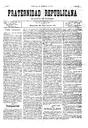Fraternidad Republicana - 29/11/1903, Pàgina 1  [Ref. Fraternidad Republicana 19031129]