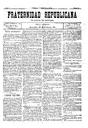 Fraternidad Republicana - 06/12/1903, Pàgina 1  [Ref. Fraternidad Republicana 19031206]