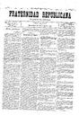 Fraternidad Republicana - 25/12/1903, Pàgina 1  [Ref. Fraternidad Republicana 19031225]