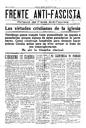Frente Antifascista - 06/09/1936, Pàgina 1  [Ref. FRENTE ANTIFASCISTA 19360906]