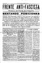 Frente Antifascista - 08/09/1936, Pàgina 1  [Ref. FRENTE ANTIFASCISTA 19360908]