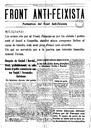 Front Antifeixista - 13/08/1936, Pàgina 1  [Ref. FRONT ANTIFEIXISTA 19360813]
