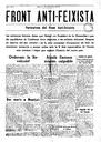Front Antifeixista - 14/08/1936, Pàgina 1  [Ref. FRONT ANTIFEIXISTA 19360814]