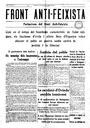 Front Antifeixista - 16/08/1936, Pàgina 1  [Ref. FRONT ANTIFEIXISTA 19360816]