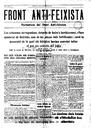Front Antifeixista - 20/08/1936, Pàgina 1  [Ref. FRONT ANTIFEIXISTA 19360820]