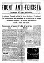 Front Antifeixista - 21/08/1936, Pàgina 1  [Ref. FRONT ANTIFEIXISTA 19360821]